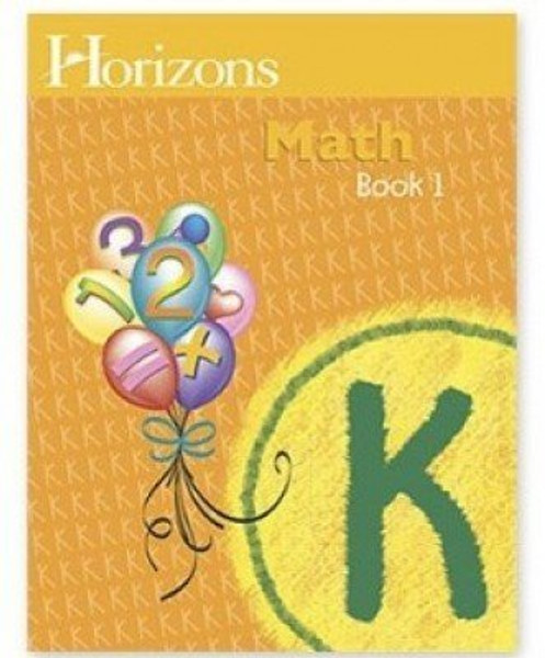 Horizons Mathematics K, Book 1 (Lifepac)