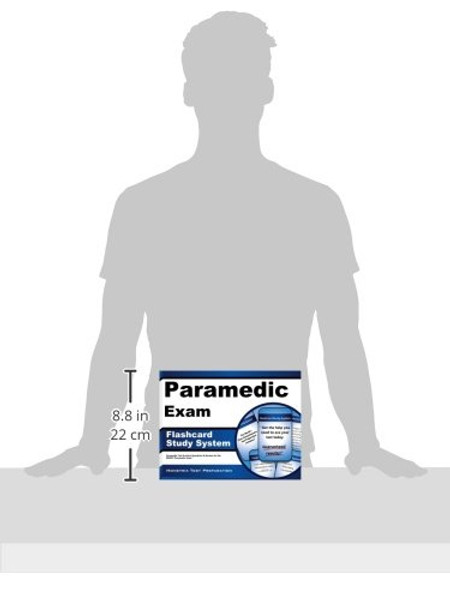 Paramedic Exam Flashcard Study System: Paramedic Test Practice Questions & Review for the NREMT Paramedic Exam (Cards)