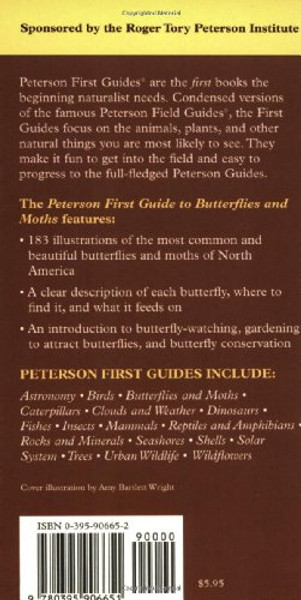 Peterson First Guide to Butterflies and Moths