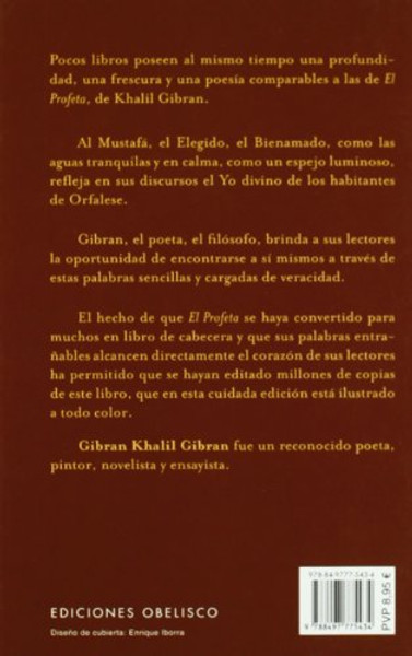 El profeta (Spanish Edition)