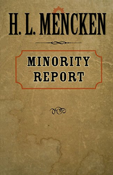 Minority Report (Maryland Paperback Bookshelf)