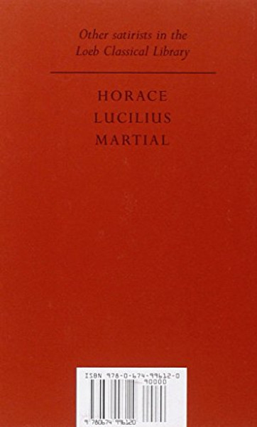 Juvenal and Persius (Loeb Classical Library)