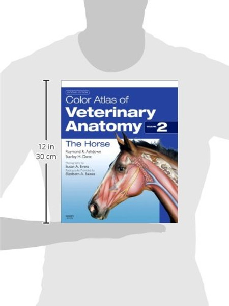 Color Atlas of Veterinary Anatomy, Volume 2, The Horse, 2e