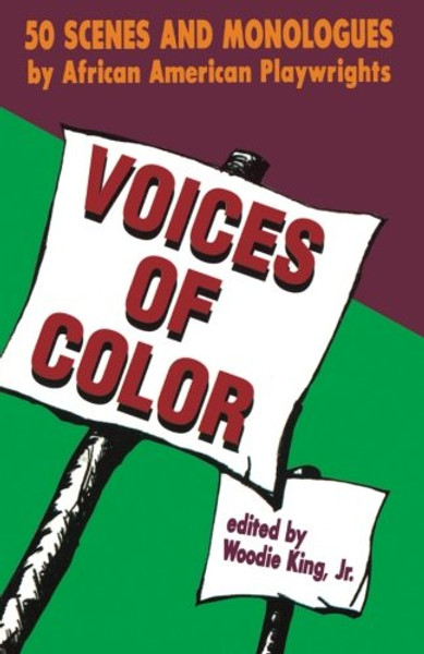 Voices of Color 50 Scenes & Monologues (Paperback) (Applause Acting Series)