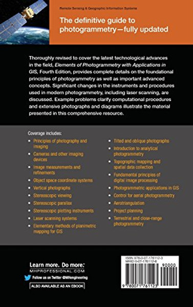 Elements of Photogrammetry with Application in GIS, Fourth Edition