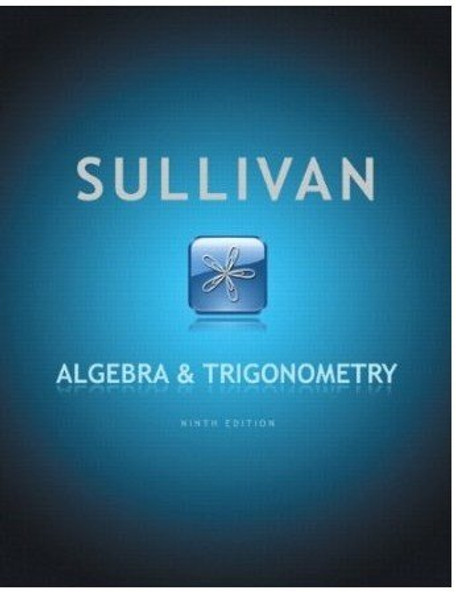 Sullivan Algebra and Trigonometry