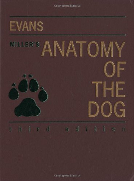 Miller's Anatomy of the Dog, 3e