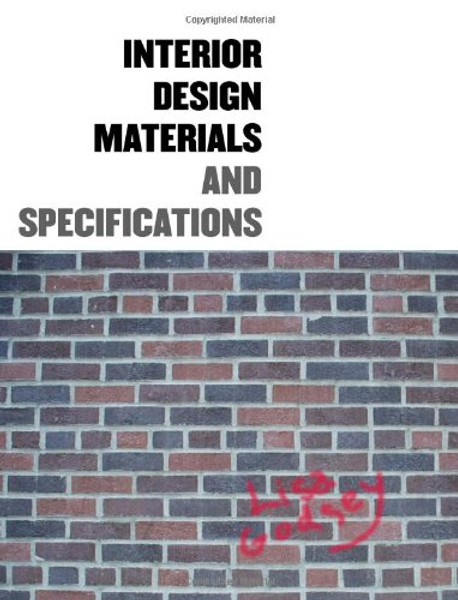 Interior Design: Materials and Specifications