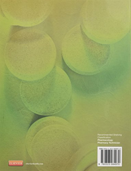 Pharmacology for Pharmacy Technicians, 2e