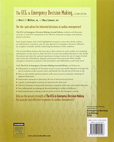 The ECG in Emergency Decision Making, 2e