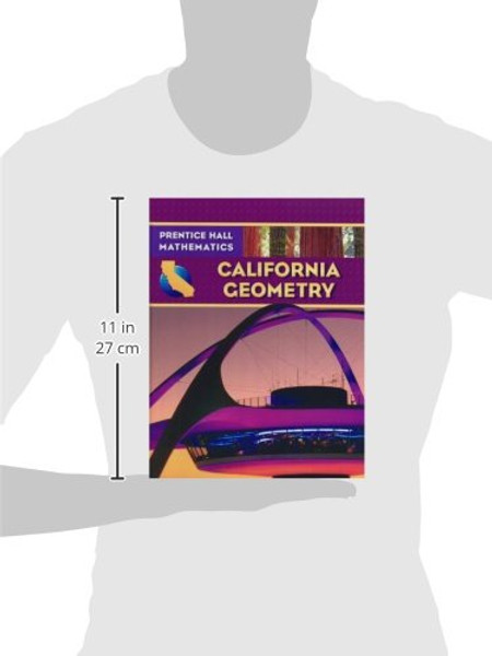 California Geometry (Prentice Hall Mathematics)