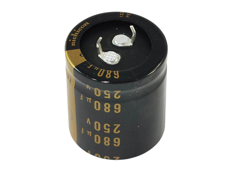 Buy Nichicon Electrolytic Capacitor 680uF 250Vdc KX Series Radial