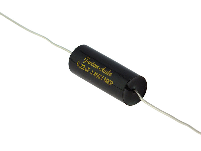 Shop Jantzen Capacitor 0.22uF 400VDC Cross Series Metalized