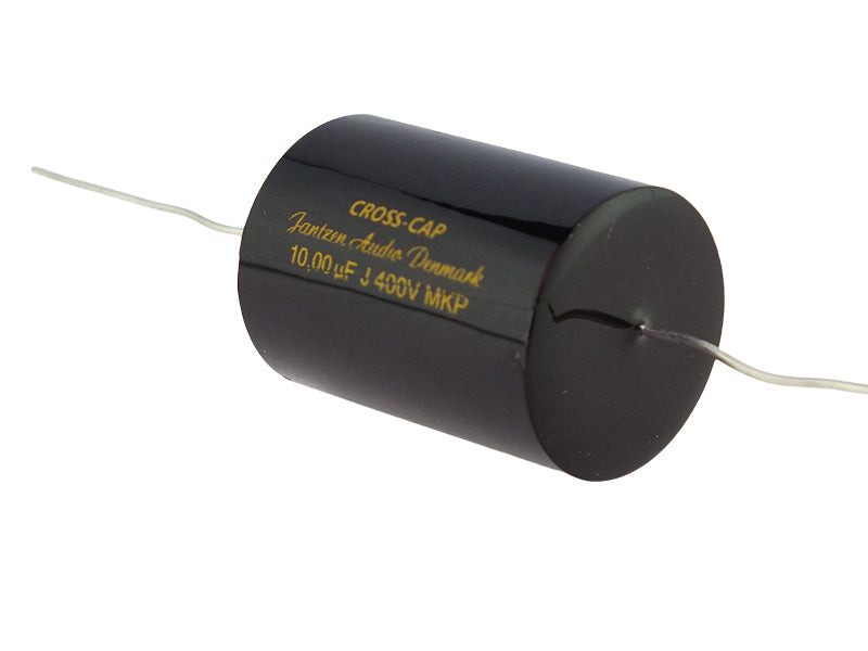 hat san専用　qi10 vf 5w Get Jantzen Capacitor 10uF 400VDC Cross Series Metalized Polypropylene