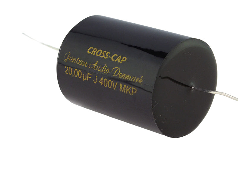 COMPONENT RESEARCH 20μF 400VDC コンデンサー Purchase Jantzen Capacitor 20uF 400VDC Cross Series Metalized
