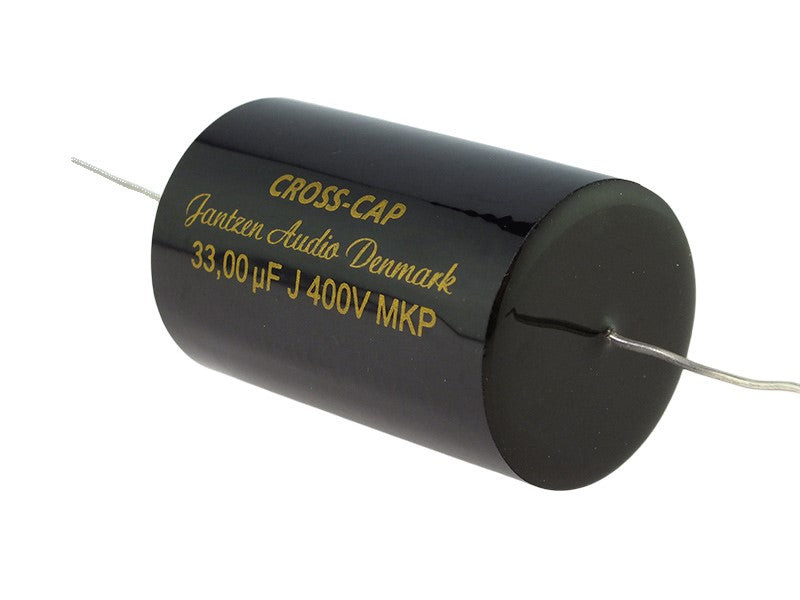 その他 FAB Iander CF UPR103 Get Jantzen Capacitor 33uF 400VDC Cross Series Metalized Polypropylene