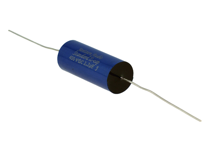 Jantzen Capacitor 2.2uF 400VDC Standard Z-Cap Series Metalized