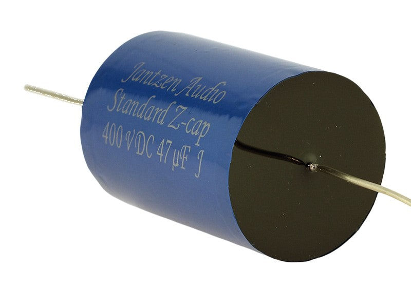 Get Jantzen Capacitor 47uF 400VDC Standard Z-Cap Series Metalized