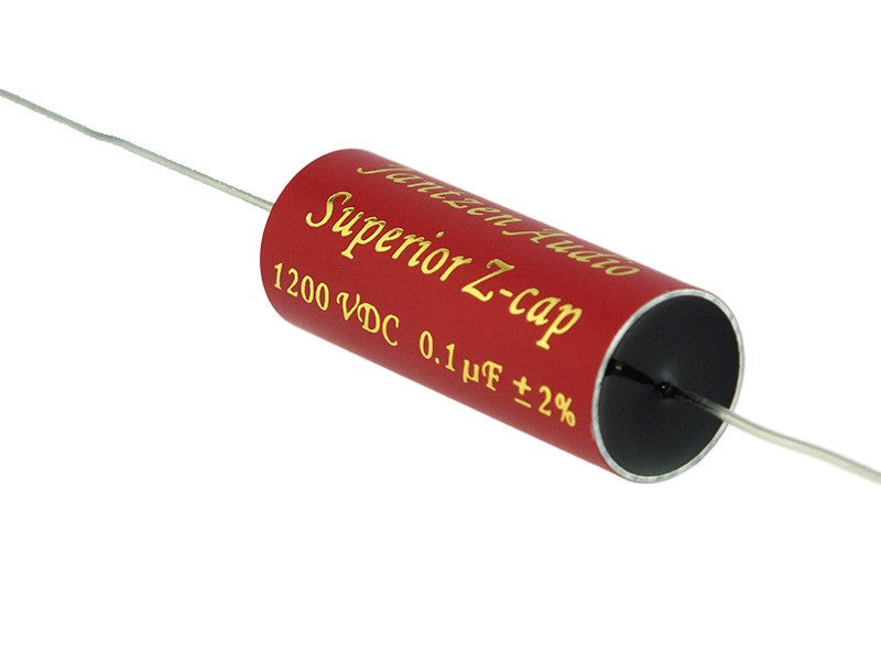 Purchase Jantzen Capacitor 0.10uF 1200VDC Superior Z-Cap Series