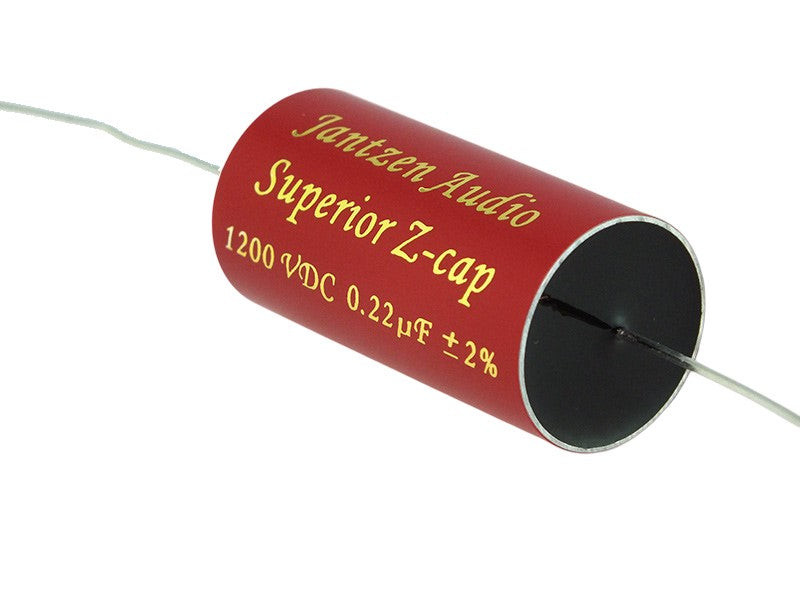 Purchase Jantzen Capacitor 0.22uF 1200VDC Superior Z-Cap Series