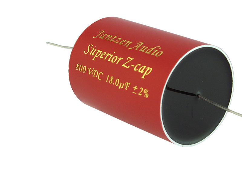 Buy Jantzen Capacitor 18uF 800VDC Superior Z-Cap Series Metalized