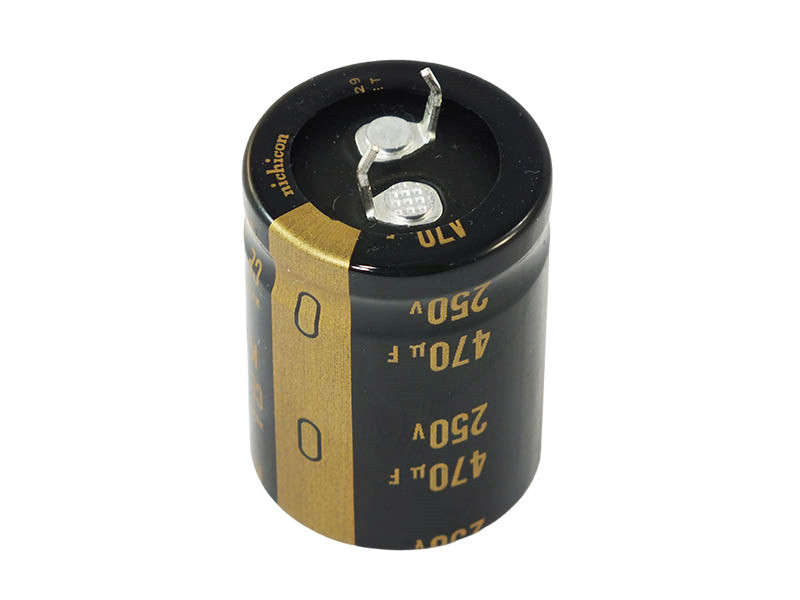 Purchase Nichicon Electrolytic Capacitor 470uF 250Vdc KX Series Radial