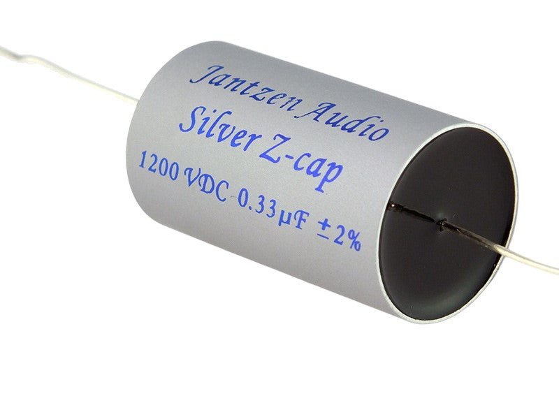 D&f Shop Jantzen Capacitor 0.33uF 1200VDC Silver Z-Cap Series