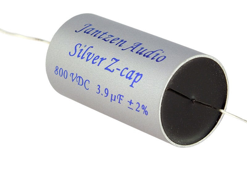 Purchase Jantzen Capacitor 3.90uF 800VDC Silver Z-Cap Series