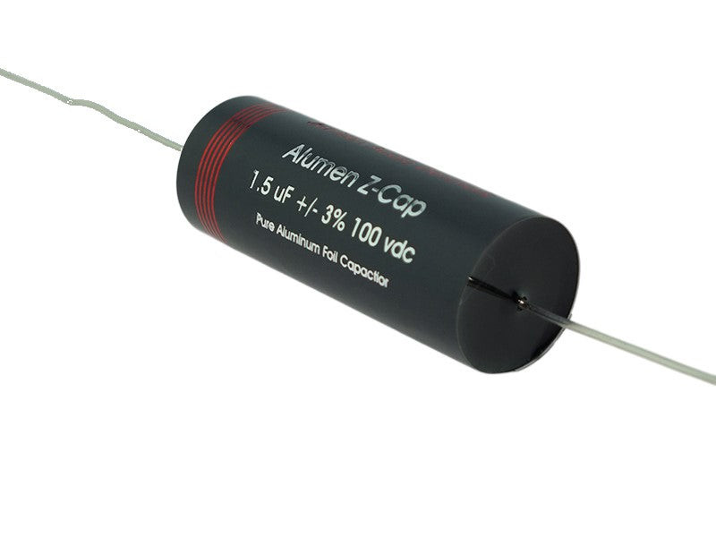 Get Jantzen Capacitor 1.50uF 100VDC Alumen Z-Cap Series Aluminum