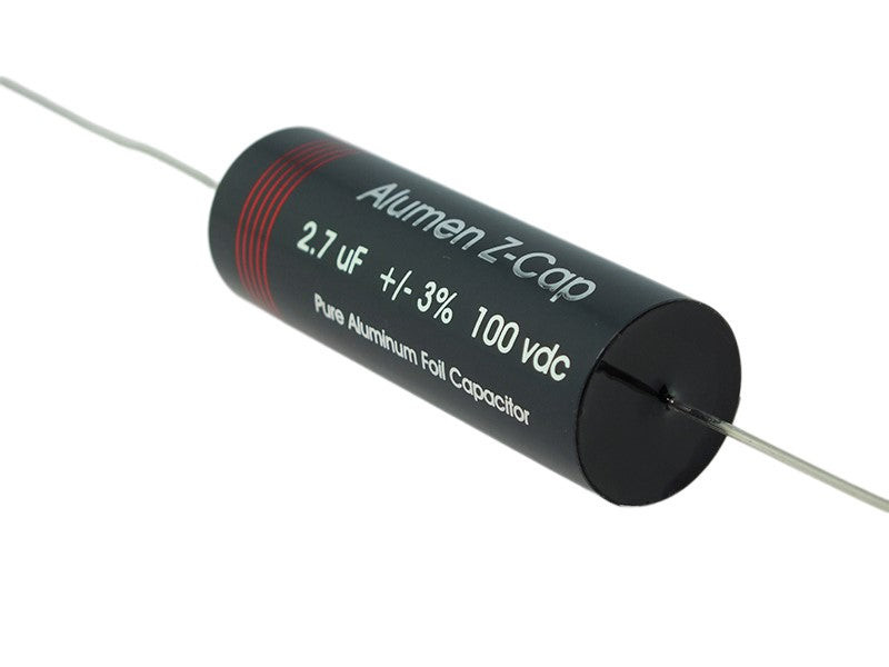 Shop Jantzen Capacitor 2.70uF 100VDC Alumen Z-Cap Series Aluminum