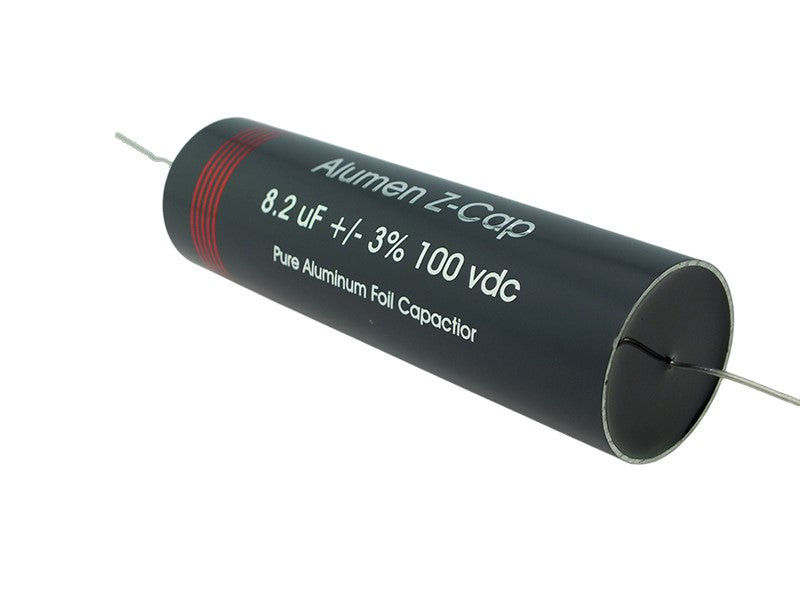 anty様 Get Jantzen Capacitor 8.20uF 100VDC Alumen Z-Cap Series Aluminum