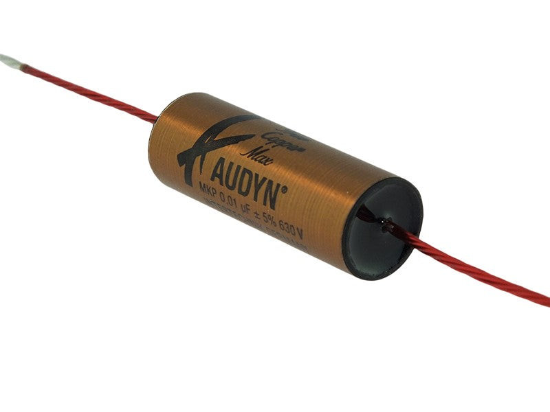 Shop Audyn Capacitor 0.01uF 630Vdc True Copper Max Series Copper