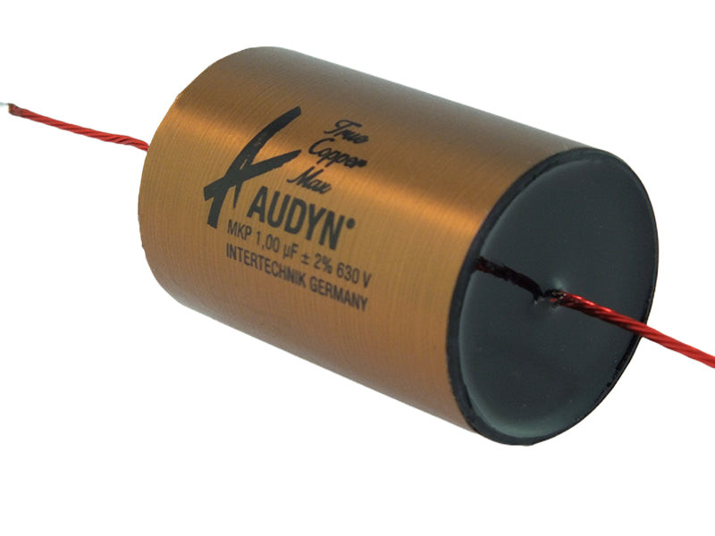 Buy Audyn Capacitor 1.00uF 630Vdc True Copper Max Series Copper Buy Audyn Capacitor 1.00uF 630Vdc True Copper Max Series Copper