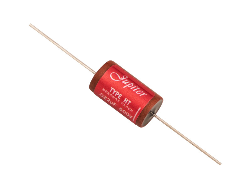 キャニスター Jupiter Shop Jupiter Capacitor 0.022uF 600Vdc HT Round Series Aluminum