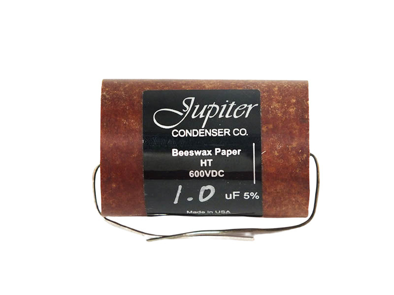キャニスター Jupiter Shop Jupiter Capacitor 1.0uF 600Vdc HT Round Series Aluminum Foil
