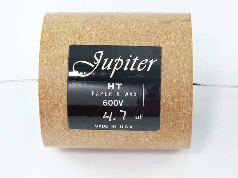 Buy Jupiter Capacitor 4.7uF 600Vdc HT Round Series Aluminum Foil