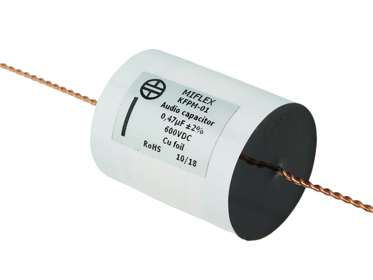 milimili Miflex Capacitor 0.47uF 600Vdc KFPM-01 Series Copper Foil
