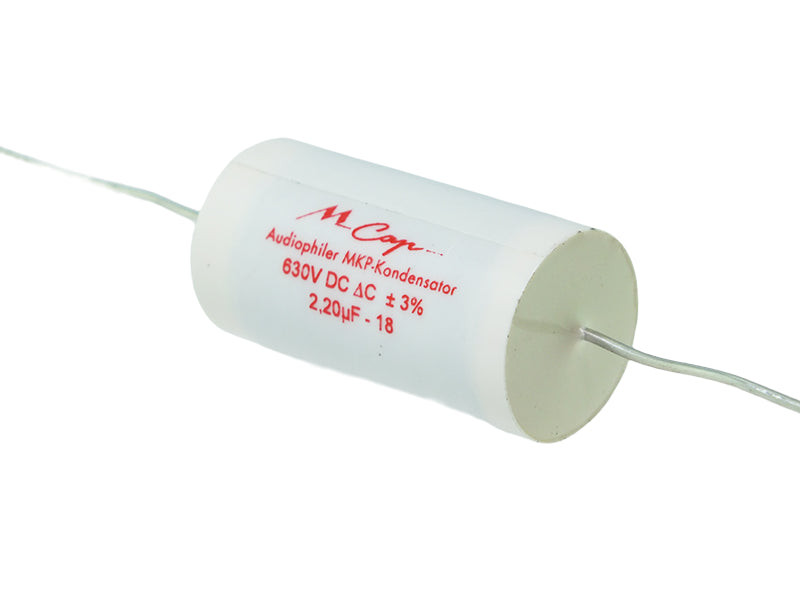 Purchase Mundorf Capacitor 2.2uF 630Vdc MCap® Classic MKP Series