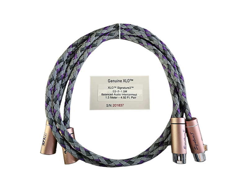 Purchase XLO Signature 3 Series Terminated Interconnect Cable XLR 1.5M