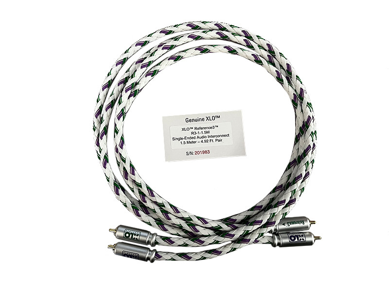 Purchase XLO Reference 3 Series Terminated Interconnect Cable RCA 1.5M
