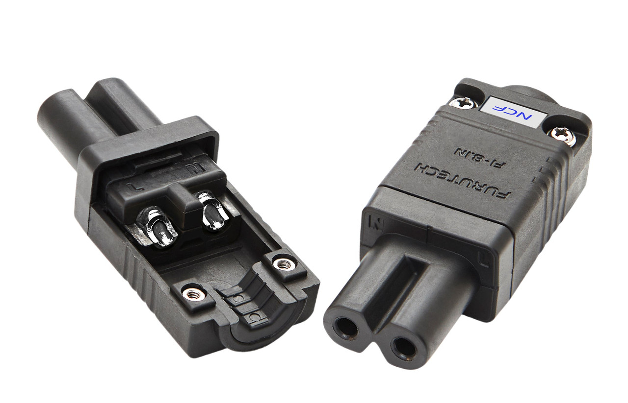 Buy Furutech FI-8.1N NCF(R) Figure 8 NCF IEC Female connector