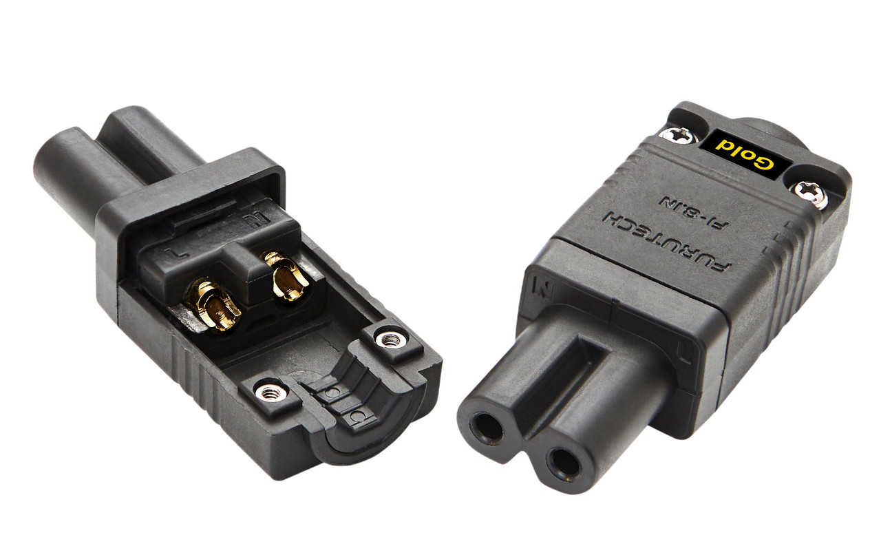 映像用ケーブル FURUTECH F1 Purchase Furutech FI-8.1N (G) High End Slim Line Figure 8 IEC
