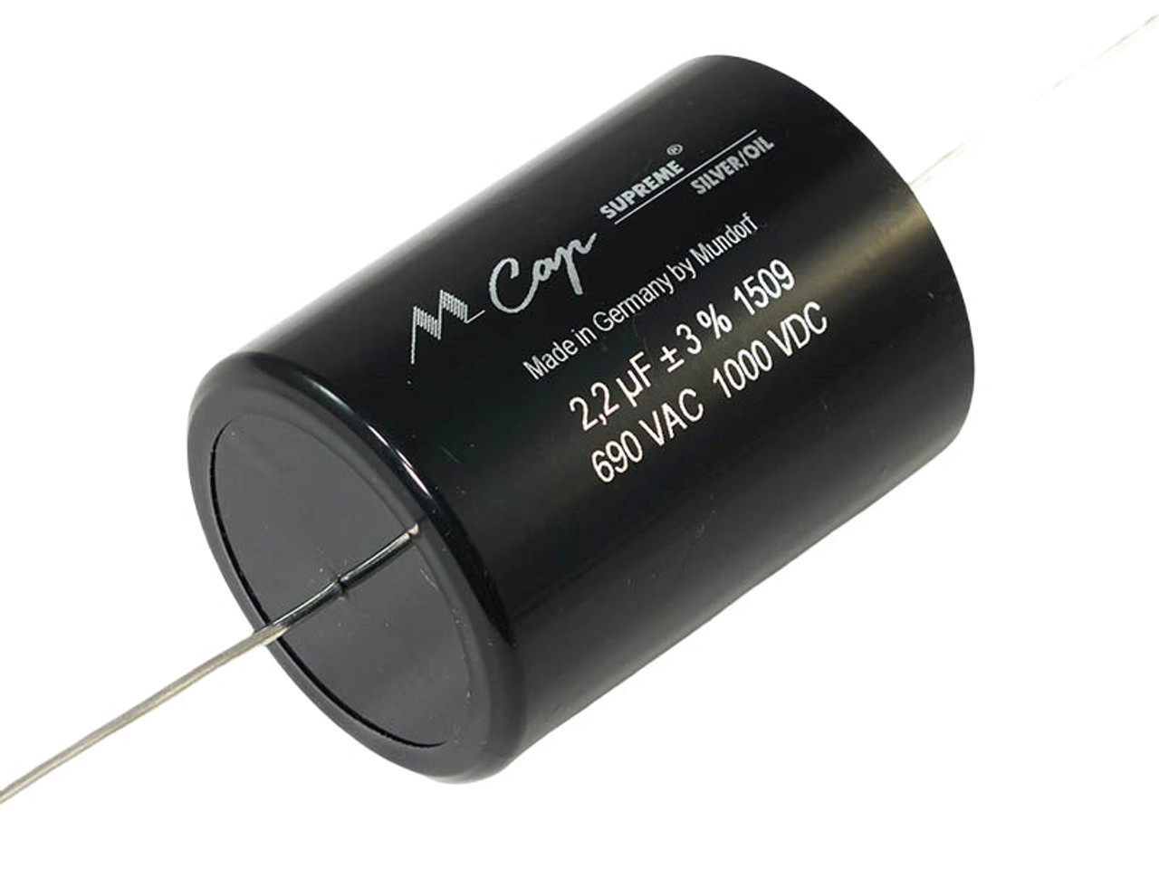 CNPOrangeBud ❶ml最高品質 CRDP CRDH22 Mundorf Capacitor 2.2uF 1000Vdc MCap® Supreme SilverOil