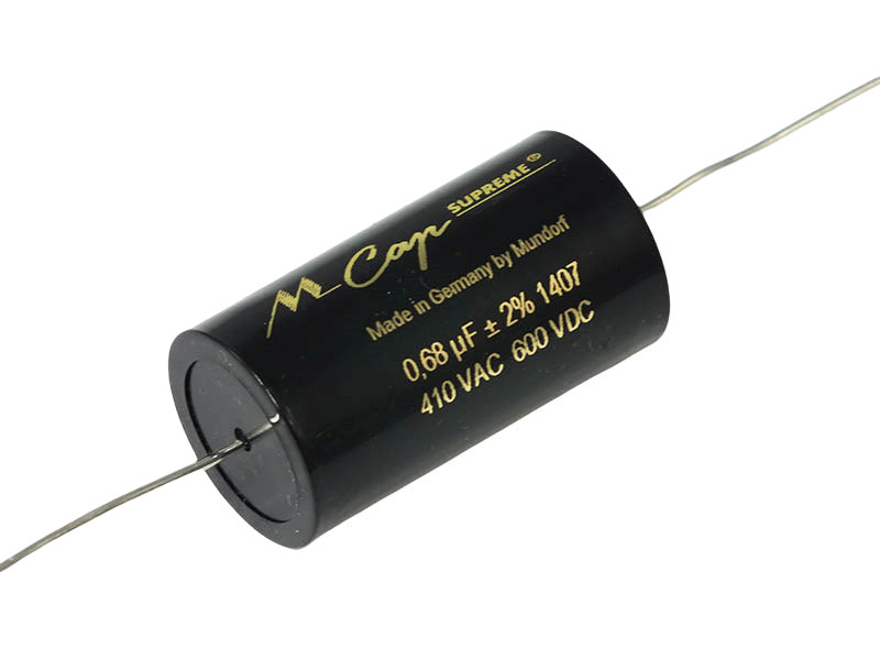 Morpheus（モーフィアス） Capo カポ Get Mundorf Capacitor 0.68uF 600Vdc MCap® Supreme Series Metalized