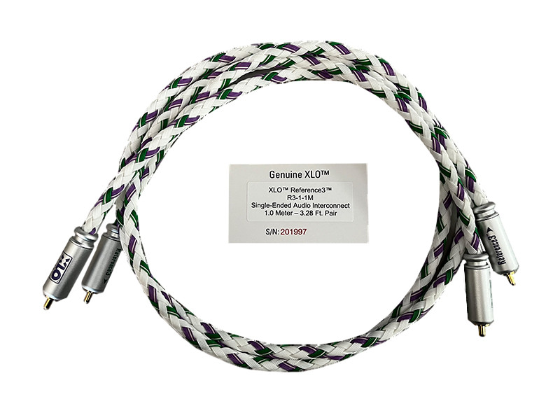 XLO Reference 3 XLRケーブル1.0mペア Shop XLO Signature 3 Series Terminated Interconnect Cable XLR 1M
