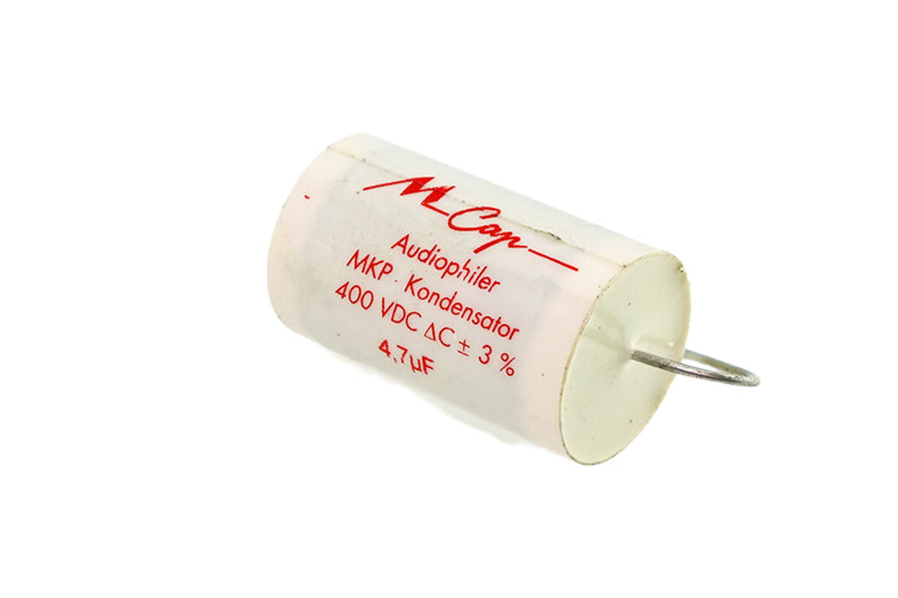 MURRAL ヘアーカフ Orange drop polyester Capacitor .047 uf