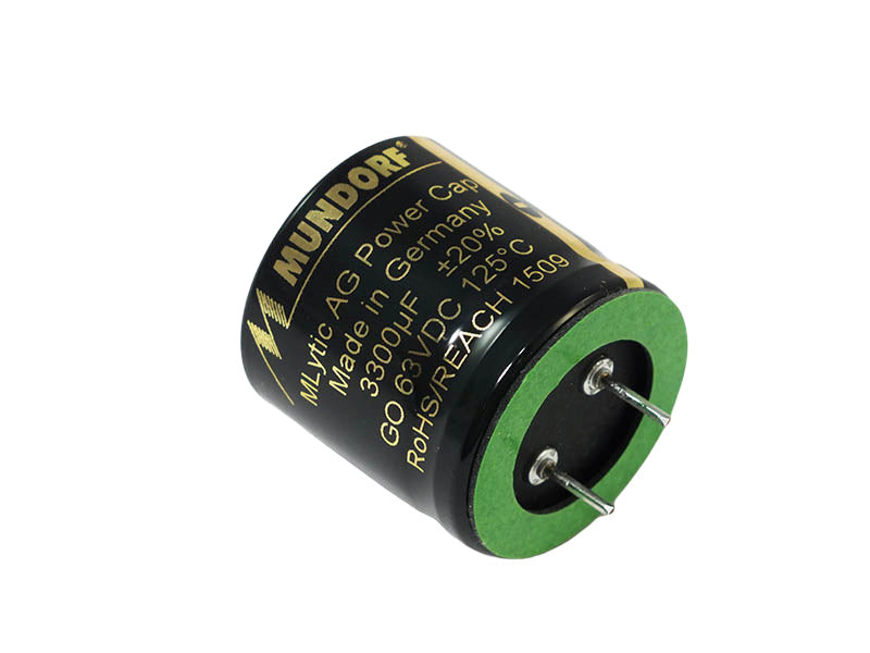 Purchase Mundorf Electrolytic Capacitor 3300uF 63Vdc MLytic® AG