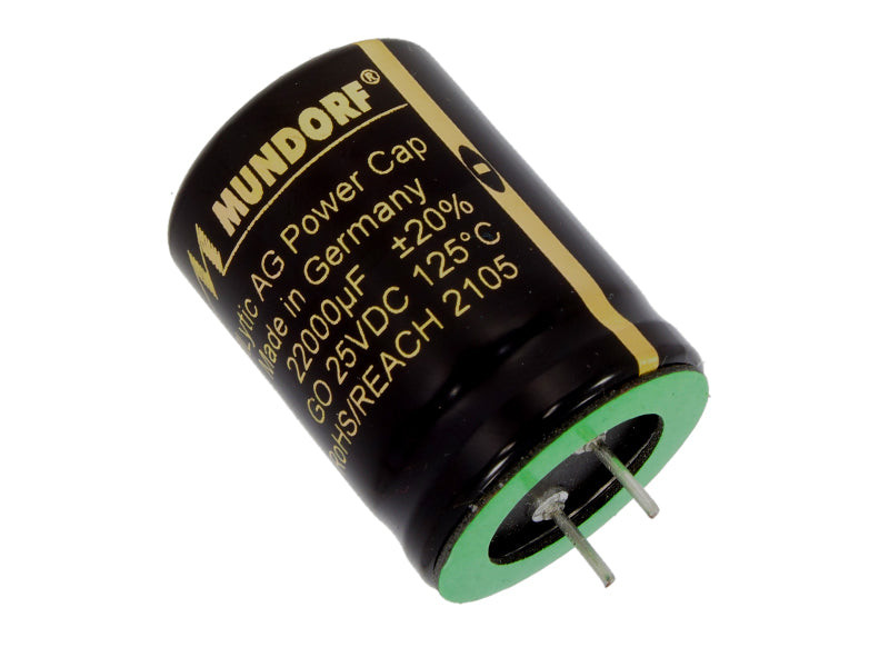 Buy Mundorf Electrolytic Capacitor 10000uF 40Vdc MLytic® AG MLGO