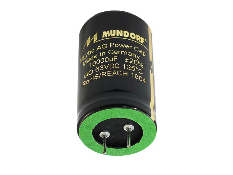 Buy Mundorf Electrolytic Capacitor 10000uF 63Vdc MLytic® AG MLGO