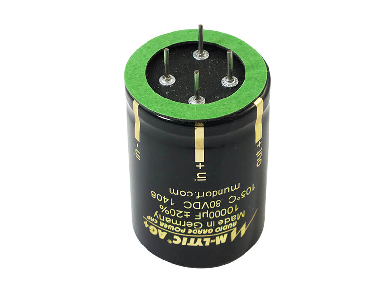 Purchase Mundorf Electrolytic Capacitor 10000uF 80Vdc MLytic® AG+